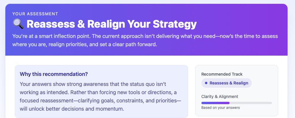 Screenshot of Matrix