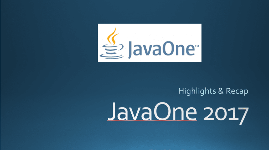JavaOne 2017