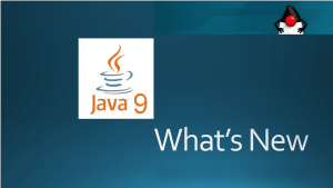 Java 9 Whats Next