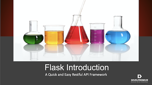 Using Flask to Create an API