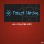 Drawer Navigation in React-Native