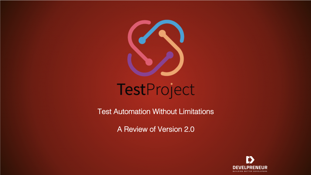 Test Project A Review of Version 2.0