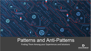 creating software patterns