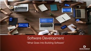 What Goes Into Building Software