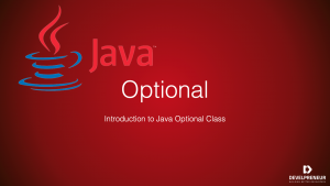 Java Optional