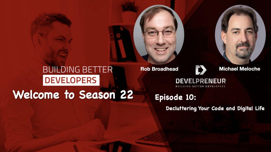 Decluttering Your Code and Digital Life