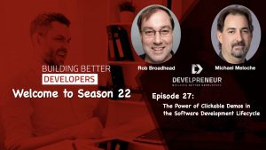 DP803_S22E27 The Power of Clickable Demos in the Software Development Lifecycle