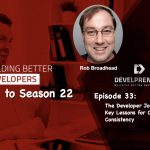 The Developer Journey: Key Lessons for Career Growth and Consistency