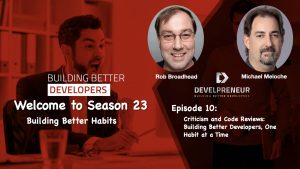 Criticism and Code Reviews: Building Better Developers, One Habit at a Time