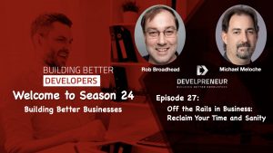 Off the Rails in Business: Reclaim Your Time and Sanity