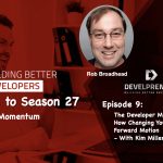 The Developer Mindset Shift: How Changing Your Thinking Creates Forward Motion