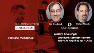 Simplifying Software Delivery Before AI Amplifies Your Chaos
