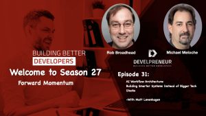 AI Workflow Architecture: Building Smarter Systems Instead of Bigger Tech Stacks