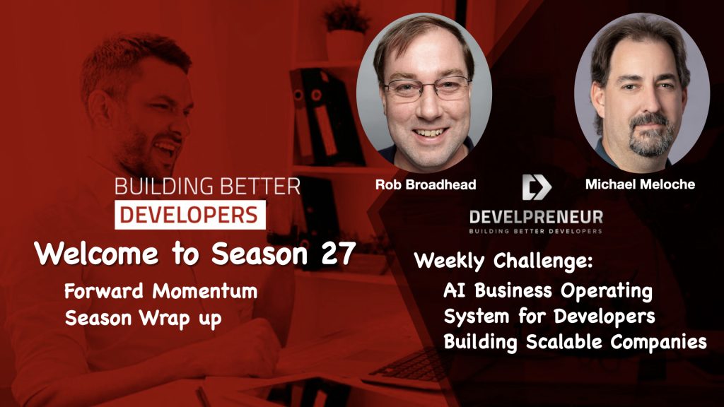 DP992_S27B15 AI Business Operating System for Developers Building Scalable Companies