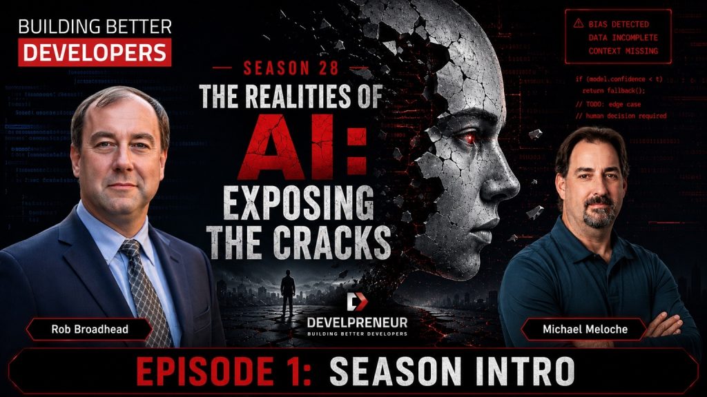DP993_S28E01 AI Reality Gaps- What AI Is Revealing About Modern Software Organizations