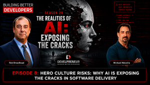 Hero Culture Risks: Why AI Is Exposing the Cracks in Software Delivery