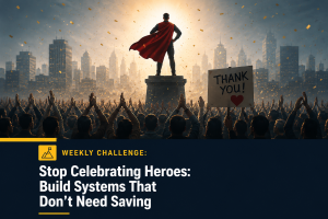 Stop Celebrating Heroes: Build Systems That Don’t Need Saving