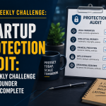 Startup Protection Audit: The Weekly Challenge Every Founder Should Complete