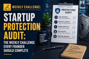 Startup Protection Audit: The Weekly Challenge Every Founder Should Complete