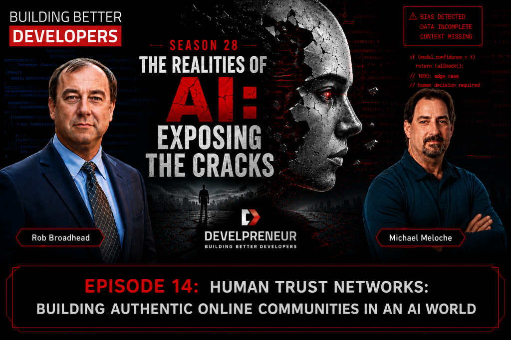 DP1012_S28E14 Richard Kersey pt1 Human Trust Networks- Building Authentic Online Communities in an AI World