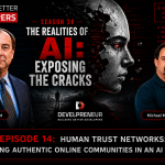 Human Trust Networks: Building Authentic Online Communities in an AI World