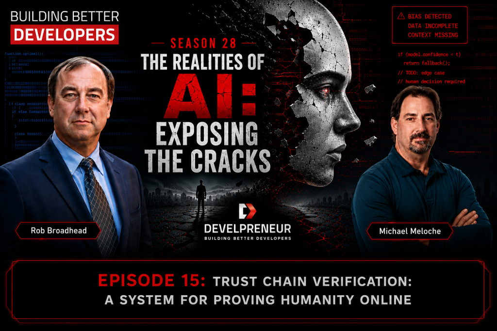 DP1013_S28E15 Richard Kersey pt2 Trust Chain Verification- A System for Proving Humanity Online