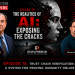 Trust Chain Verification: A System for Proving Humanity Online