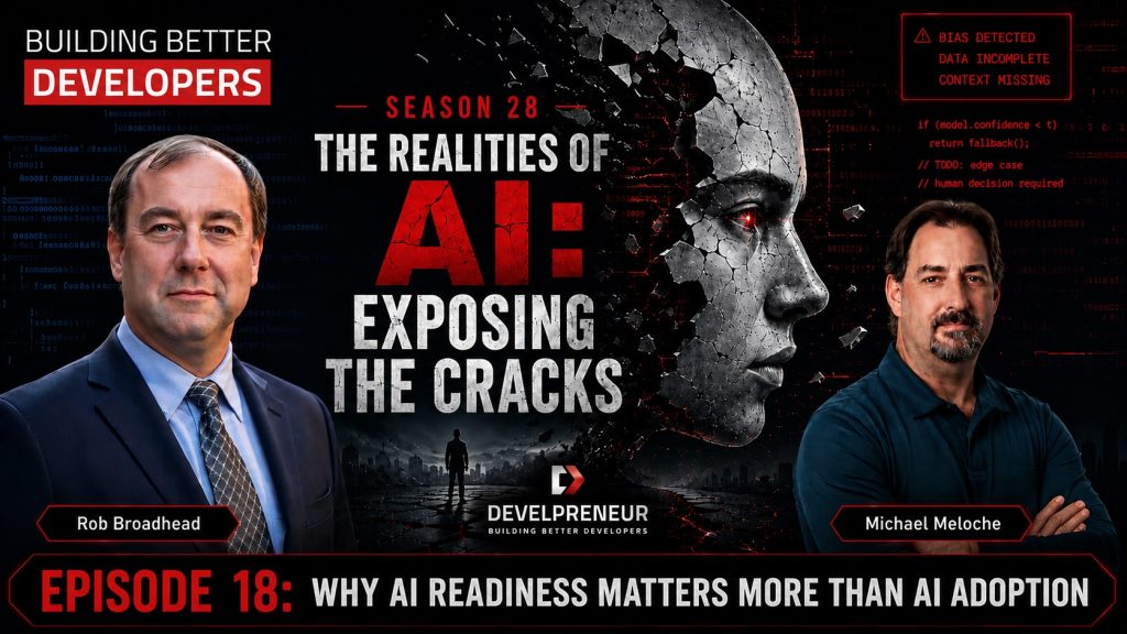 DP1018_S28E18 Danny Carpio PT1 Why AI Readiness Matters More Than AI Adoption