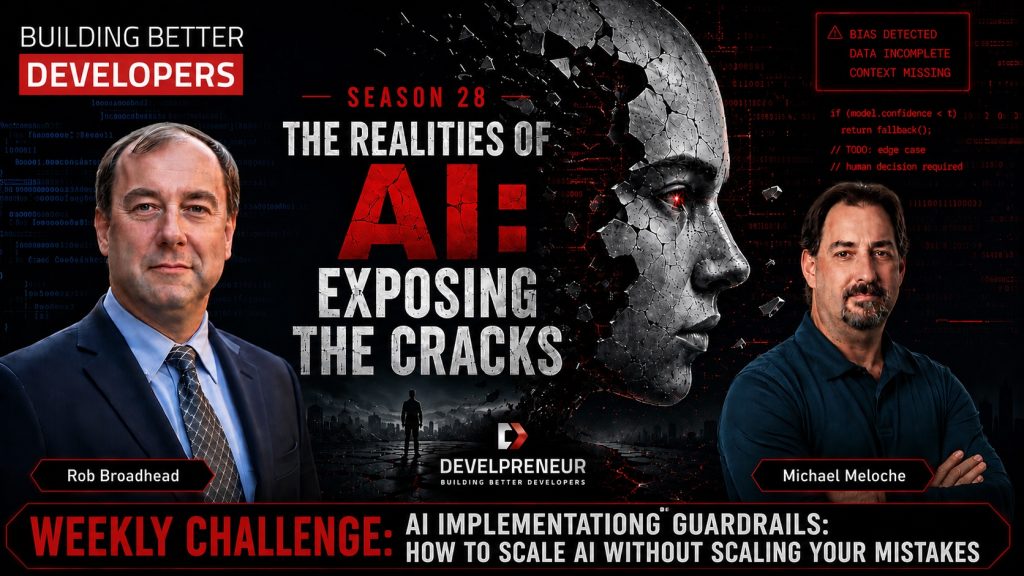 DP1020_S28B09 Weekly Challeng AI Implementation Guardrails- How to Scale AI Without Scaling Your Mistakes