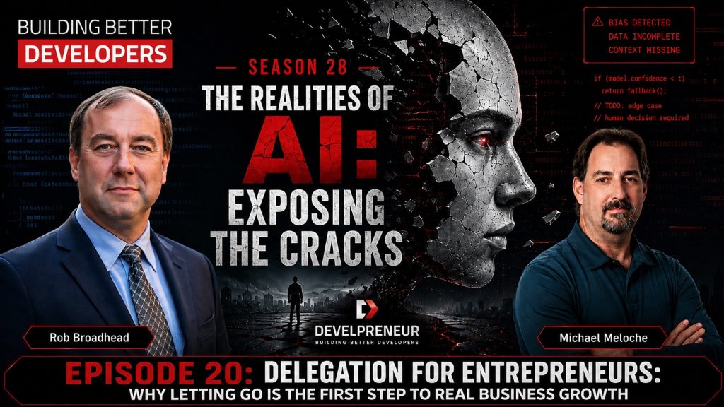 DP1021_S28E20 John McKenna PT1 Delegation for Entrepreneurs- Why Letting Go Is the First Step to Real Business Growth