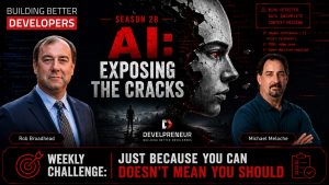 Weekly Challenge: Just Because You Can Doesn’t Mean You Should