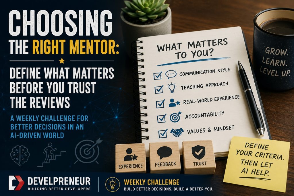 DP1029_S28B12 Choosing the Right Mentor- Define What Matters Before You Trust the Reviews