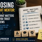 Choosing the Right Mentor: Define What Matters Before You Trust the Reviews