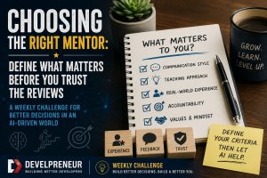 Choosing the Right Mentor: Define What Matters Before You Trust the Reviews
