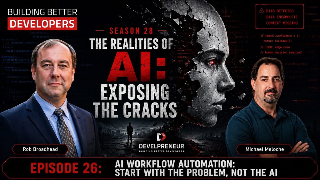 DP1030_S28E26 Piyush Agarwal pt 1 AI Workflow Automation- Start With the Problem, Not the AI