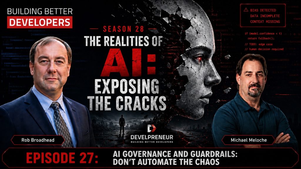 DP1031_S28E27 Piyush Agarwal pt 2 AI Governance and Guardrails- Don’t Automate the Chaos