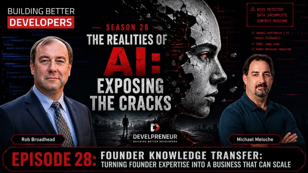DP1033_S28E28 Scott Shagory pt 1 Founder Knowledge Transfer- Turning Founder Expertise Into a Business That Can Scale