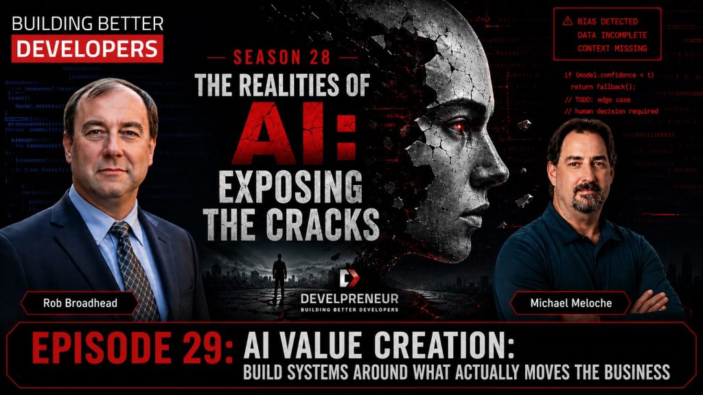 DP1034_S28E29 Scott Shagory pt 2 AI Value Creation- Build Systems Around What Actually Moves the Business