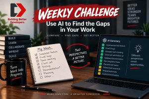 Weekly Challenge: Use AI to Find the Gaps in Your Work