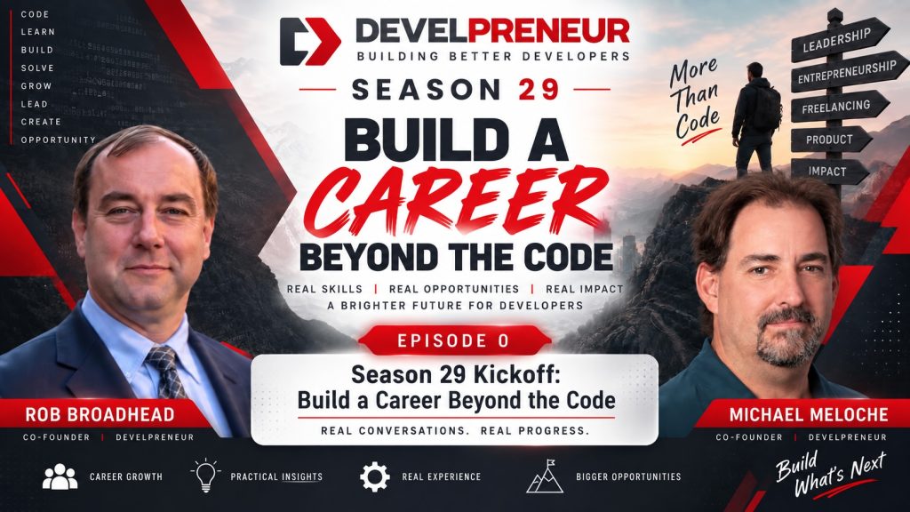 DP1039_S29E00 Season 29- Build a Career Beyond the Code