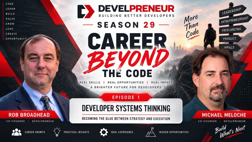DP1039_S29E01 pt1 Dana Hette Developer Systems Thinking- Becoming the Glue Between Strategy and Execution
