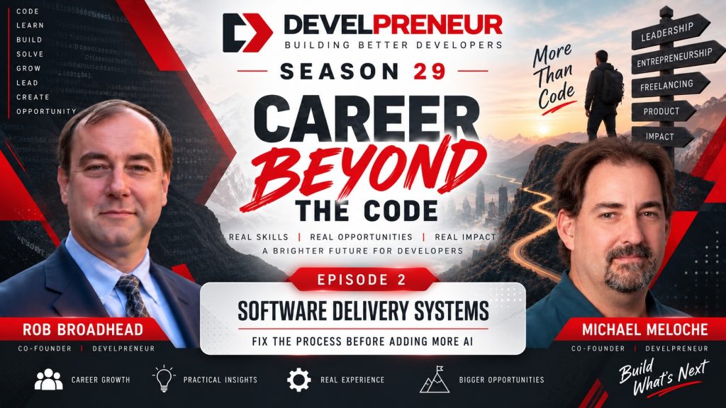 DP1040_S29E02 pt2 Dana Hette Software Delivery Systems- Fix the Process Before Adding More AI