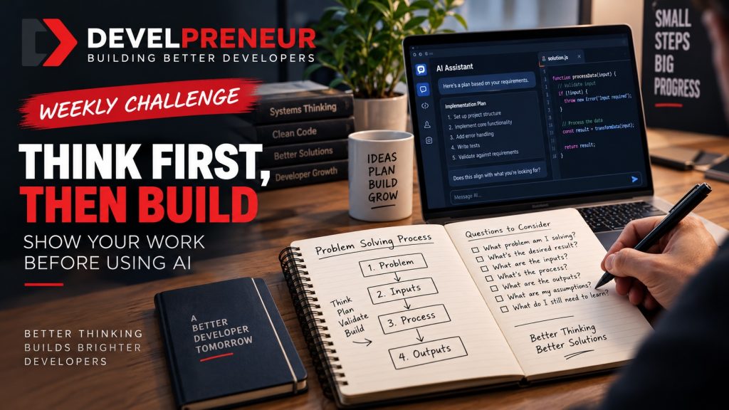 DP1042_S29B01 Problem Solving Process- Show Your Work Before Using AI