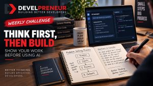 Problem Solving Process: Show Your Work Before Using AI