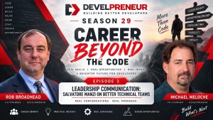 Leadership Communication: Salvatore Manzi on Better Technical Teams