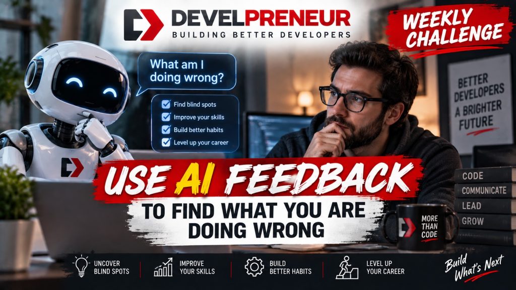 DP1045_S29B02 Weekly Challenge- Use AI Feedback to Find What You Are Doing Wrong
