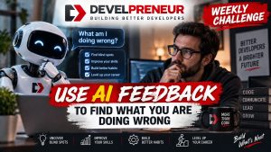 Weekly Challenge: Use AI Feedback to Find What You Are Doing Wrong