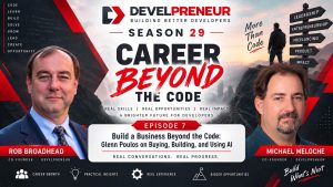 Build a Business Beyond the Code: Glenn Poulos on Buying, Building, and Using AI