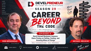 Hard-Earned Business Lessons: Glenn Poulos on Selling, Scaling, and Knowing When to Change