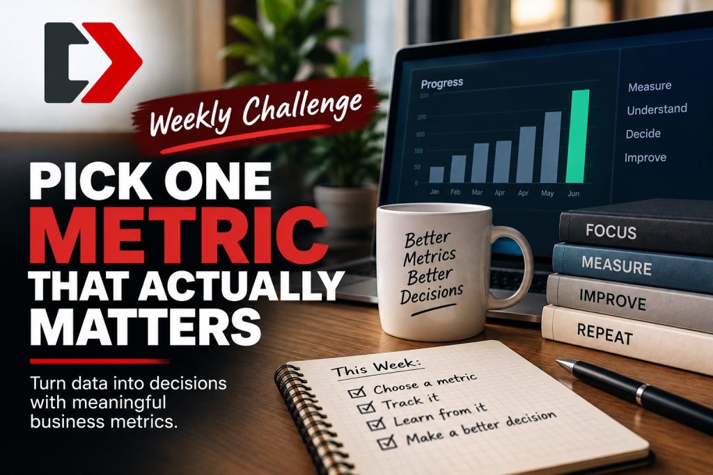 DP1051_S29B04 Weekly Challenge Pick One Metric That Actually Matters